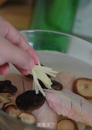 Mushroom and Winter Melon Chicken Soup recipe