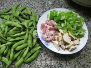 Assorted Fried Edamame recipe