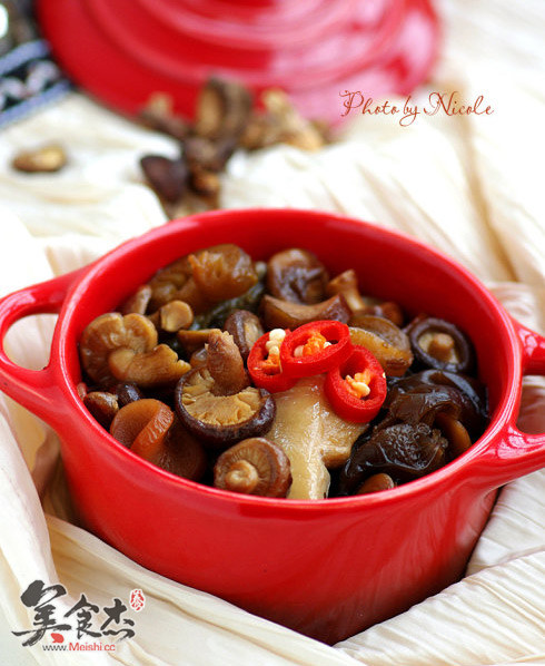Delicious Wufu Vegetarian Pot recipe