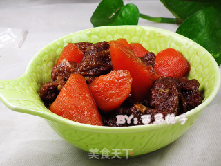 Stewed Beef Brisket with Carrots recipe