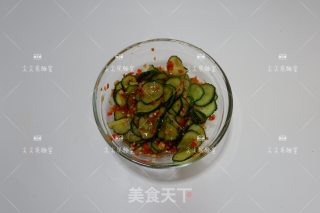 Spicy Cucumber Slices recipe