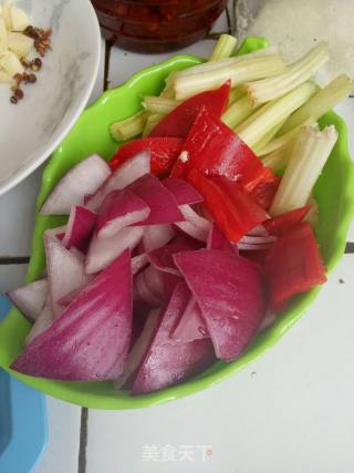 Twice Cooked Pork recipe