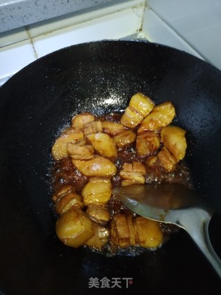 Potato Stew with Kidney Beans recipe