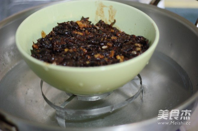 Mei Cai Kou Po recipe