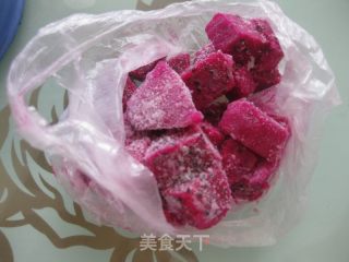 Dragon Fruit Ice Cream recipe