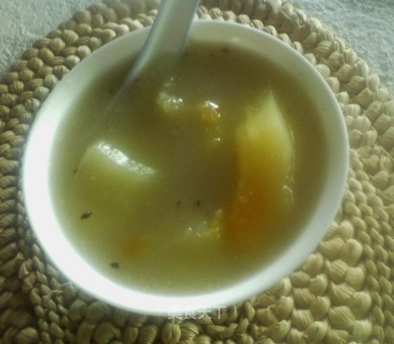Women’s Favorite Soup-papaya Keel Soup recipe