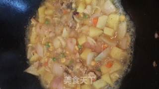 Curry Potato Chicken recipe