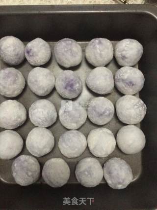 Crystal Purple Sweet Potato Gnocchi recipe