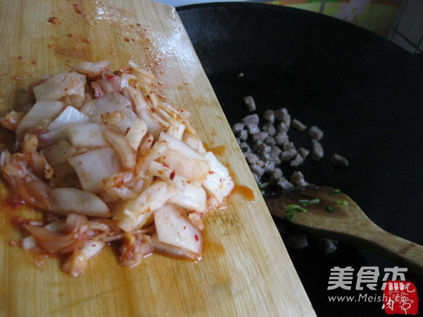 Spicy Cabbage Fried Rice recipe