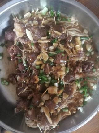#团圆饭#mushroom Beef Rolls recipe