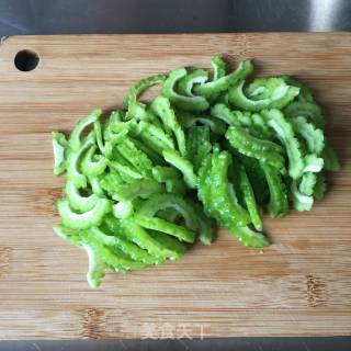 Cold Bitter Gourd recipe