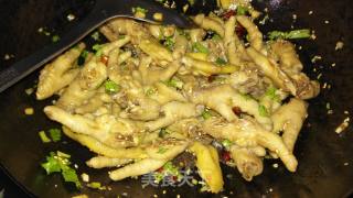 Cold Chicken Feet recipe