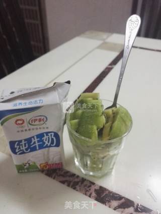 Kiwi Milk recipe