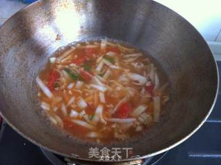Tomato Seaweed Noodle Soup recipe