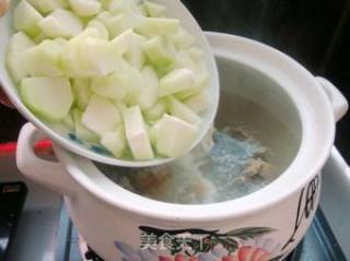 Chayote Bone Soup recipe