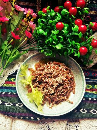 Dengying Beef Shredded recipe