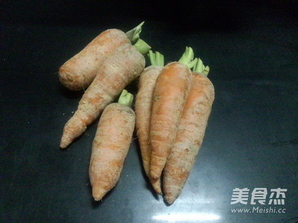Carrot Powder recipe