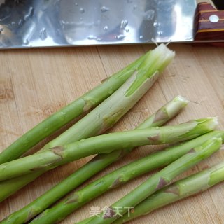 Asparagus Grilled Sausage Salad recipe