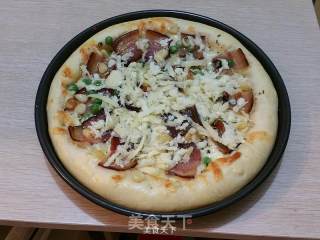 Bacon Pizza recipe