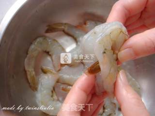 Shrimp Balls with Lychee and Anchovy recipe