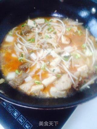 Kimchi Soup recipe