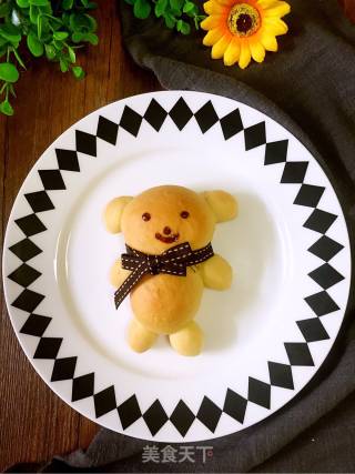 # Fourth Baking Contest and is Love to Eat Festival# Little Bear Bread recipe