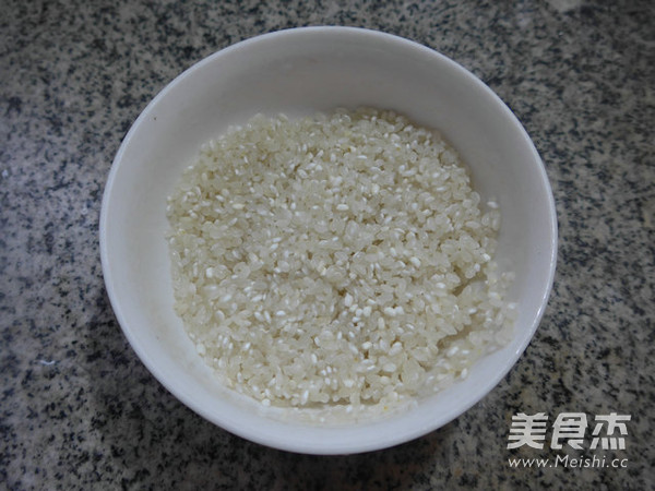 Corn Flakes Rice Porridge with Two Ears recipe