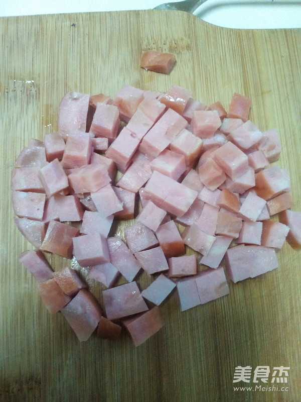 Elbow Sausage Fried Rice recipe