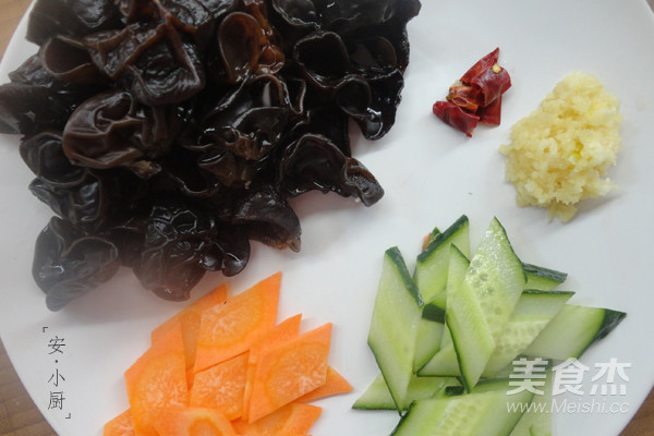 Cold Fungus Cucumber recipe