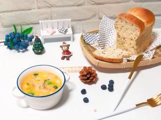[baby Food Supplement] 18m+, Milk Mushroom Soup recipe