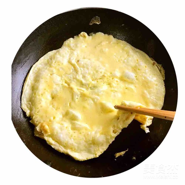 Home-cooked Omelet Rice recipe