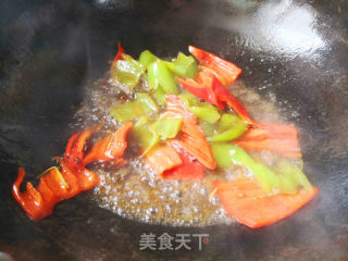 Stir-fried Chili with Tofu recipe