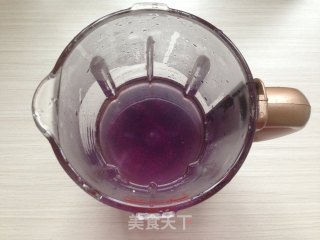 Purple Sweet Potato Rice Paste recipe