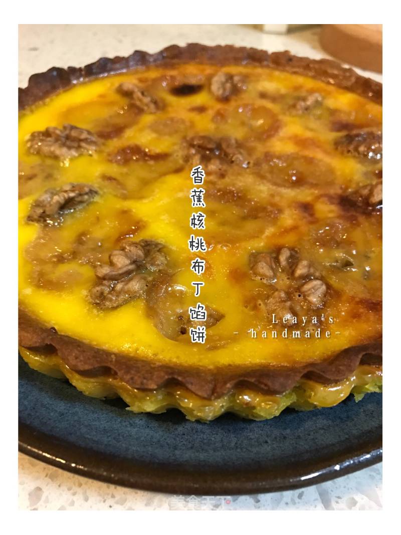 #the 4th Baking Contest Cum is Love to Eat Festival#banana Pudding Pie recipe