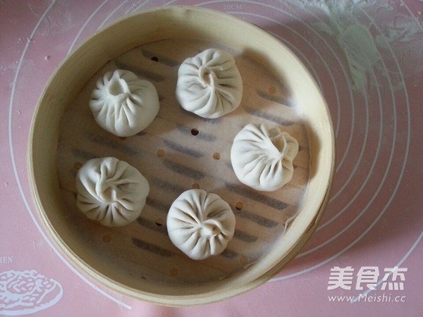 Pork and Horseshoe Pork Buns recipe