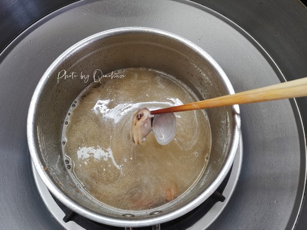 Wakame Seafood Tofu Soup recipe