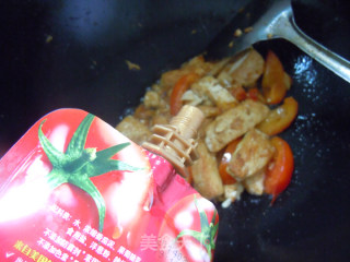 Sweet and Sour Sweet Tomato Sauce Flavor---boiled Tomato Tofu recipe