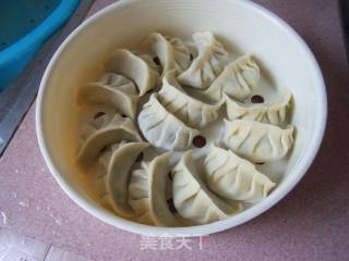 Scallion Egg Dumplings recipe