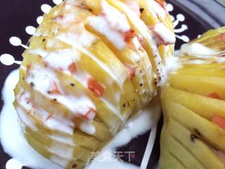 #the 4th Baking Contest and is Love to Eat Festival# Flavored Yogurt Potatoes, An Alternative Approach to Potatoes recipe