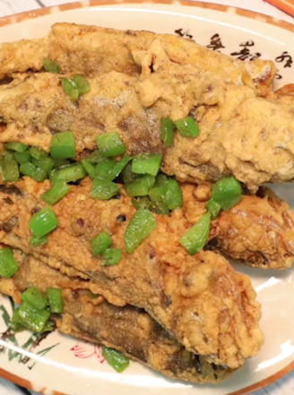 Salt and Pepper Small Yellow Croaker recipe