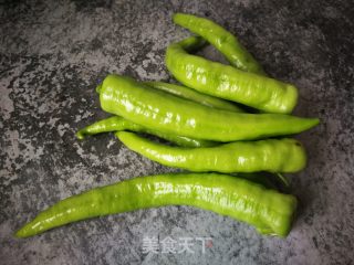 Stir-fried Green Peppers with Tempeh recipe