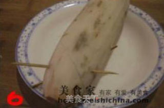 Honey Glutinous Rice Lotus Root recipe