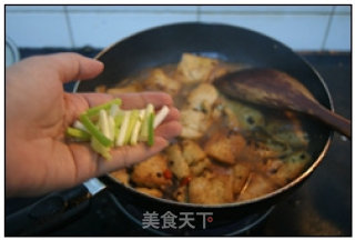 Braised Tofu with Black Bean Sauce recipe