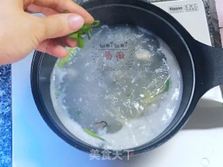 Pepper Oyster Soup recipe