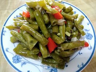 Spicy Pickled Beans recipe