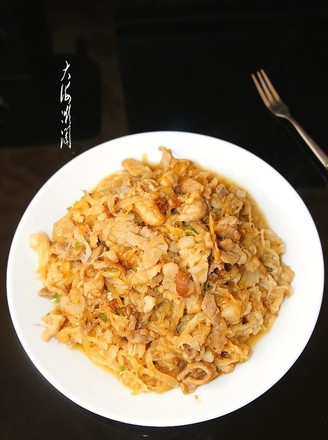 Stir-fried Shredded Pork recipe