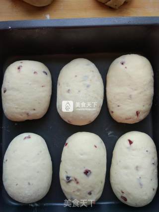 #aca烤明星大赛#zhong Kind of Cranberry Bread (drawing without Glove Film) recipe
