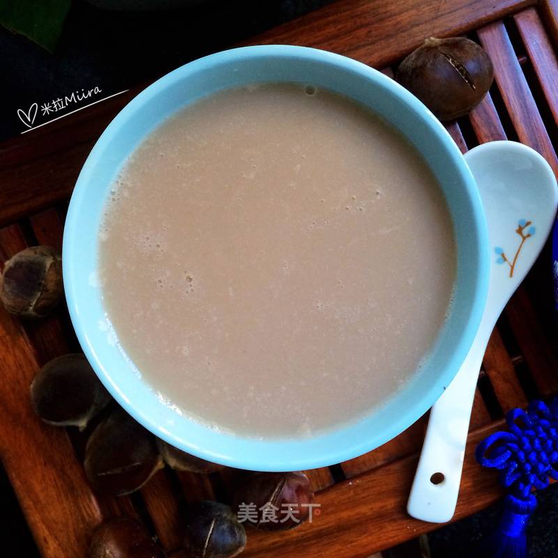 Chestnut and Red Bean Soup