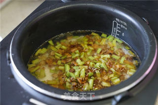 Cowpea Minced Meat Braised Rice recipe