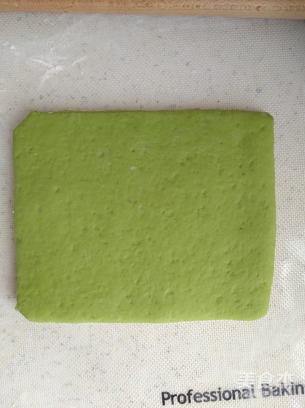 Two-color Matcha Manju recipe